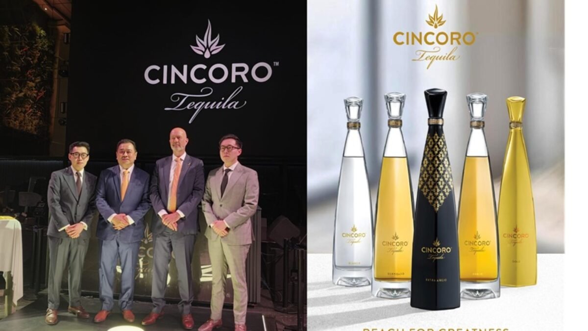 Cincoro Tequila Malam Ini Grand Launch Eksklusif di LAVVA Lounge Jakarta