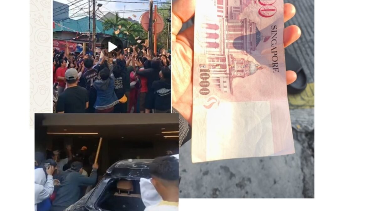 Brankas Ahmad Sahroni Dijarah, Massa Teriak ‘Duit Rakyat’ Brankas Ahmad Sahroni Dijarah, Massa Teriak ‘Duit Rakyat’
