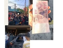 Brankas Ahmad Sahroni Dijarah, Massa Teriak ‘Duit Rakyat’