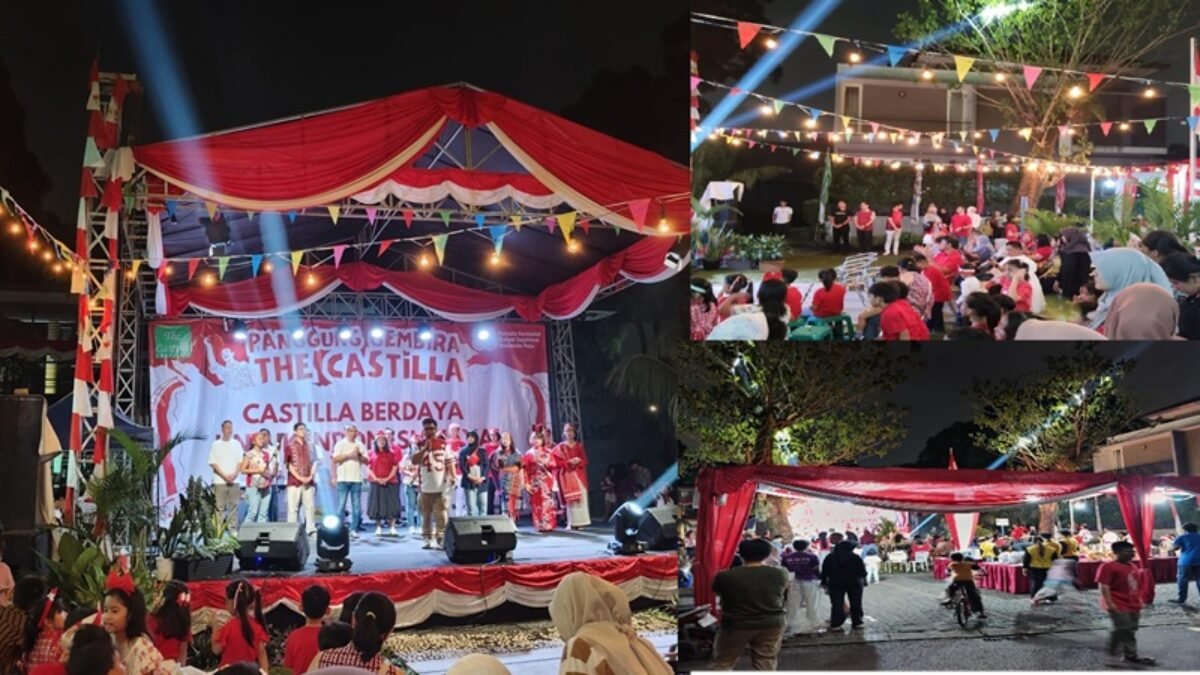Panggung Gembira The Castilla: Malam Merah Putih yang Tak Terlupakan