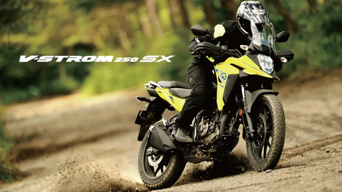 Suzuki V-Strom 250SX: Motor Touring Sporty yang Menggebrak Tren Berkendara Indonesia