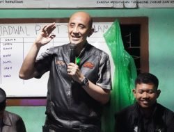 Arief M Edie Sosialisasikan Trantibumlinmas dan Hidupkan Kembali Siskamling di Sumatera Selatan