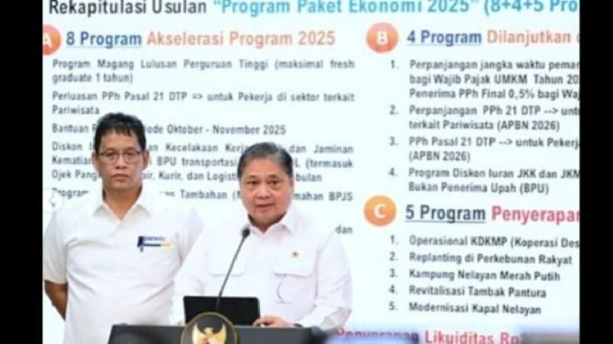 Pemerintah Perluas Stimulus: Karyawan Bergaji di Bawah Rp10 Juta Bebas Pajak PPh 21 DTP