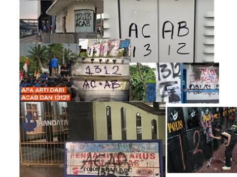 Geger Coretan ACAB 1312: Simbol Perlawanan atau Sekadar Vandalisme? Geger Coretan ACAB 1312: Simbol Perlawanan atau Sekadar Vandalisme?