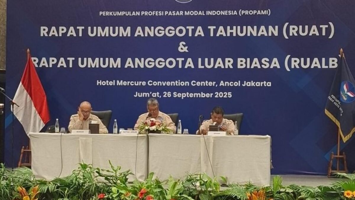 OJK Dukung Peran Strategis PROPAMI dalam Penguatan Ekosistem Pasar Modal