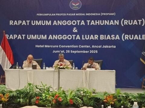 OJK Dukung Peran Strategis PROPAMI dalam Penguatan Ekosistem Pasar Modal