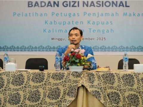 BGN Perkuat Program MBG Lewat Pelatihan Penjamah Makanan di Kapuas