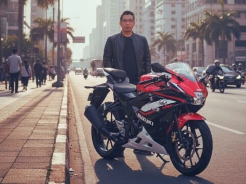 Suzuki GSX-R150, Motor Sport Keren dan Sporty untuk Generasi Muda Indonesia Suzuki GSX-R150, Motor Sport Keren dan Sporty untuk Generasi Muda Indonesia