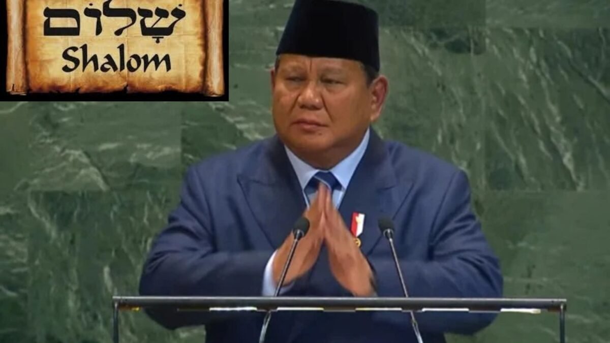 Ucapan Shalom dari Prabowo Guncang Diplomasi Timur Tengah di PBB Ucapan Shalom dari Prabowo Guncang Diplomasi Timur Tengah di PBB