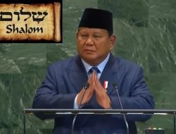 Ucapan Shalom dari Prabowo Guncang Diplomasi Timur Tengah di PBB