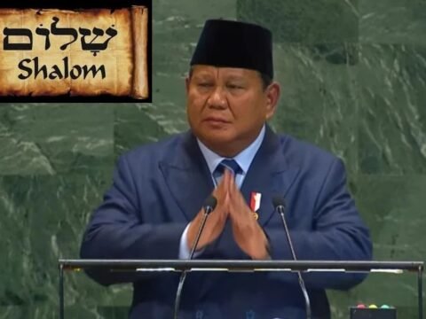 Ucapan Shalom dari Prabowo Guncang Diplomasi Timur Tengah di PBB