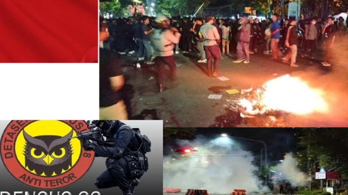 Berita Indikasi Peran ISIS dalam Demo Rusuh di Solo Bulan Agustus Tak Valid