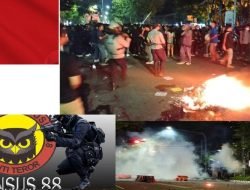 Berita Indikasi Peran ISIS dalam Demo Rusuh di Solo Bulan Agustus Tak Valid