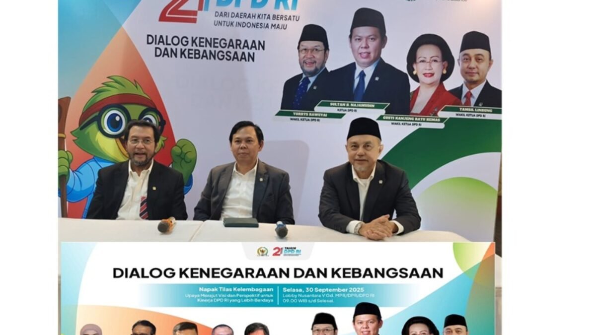 Dialog Kenegaraan dan Kebangsaan 21 Tahun DPD RI, Napak Tilas Kelembagaan