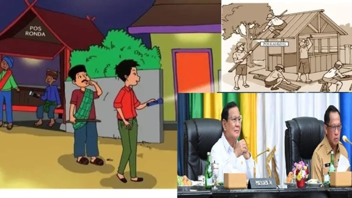 Pos Ronda dan Kentongan Akan Kembali Wajib, Ini Instruksi Mendagri Tito Pos Ronda dan Kentongan Akan Kembali Wajib, Ini Instruksi Mendagri Tito