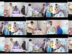 Presiden Prabowo Jenguk Korban Kerusuhan: ‘Saya Tidak Akan Mundur Melawan Mafia’