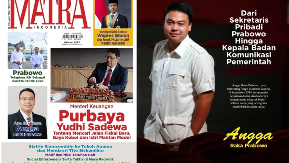 Angga Raka Prabowo: Dari Sekretaris Pribadi ke Pengendali Komunikasi Pemerintah Angga Raka Prabowo: Dari Sekretaris Pribadi ke Pengendali Komunikasi Pemerintah