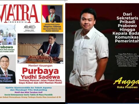 Angga Raka Prabowo: Dari Sekretaris Pribadi ke Pengendali Komunikasi Pemerintah
