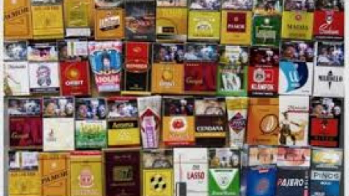 Rokok Ilegal Dipasarkan Lewat Grup WA Model MLM
