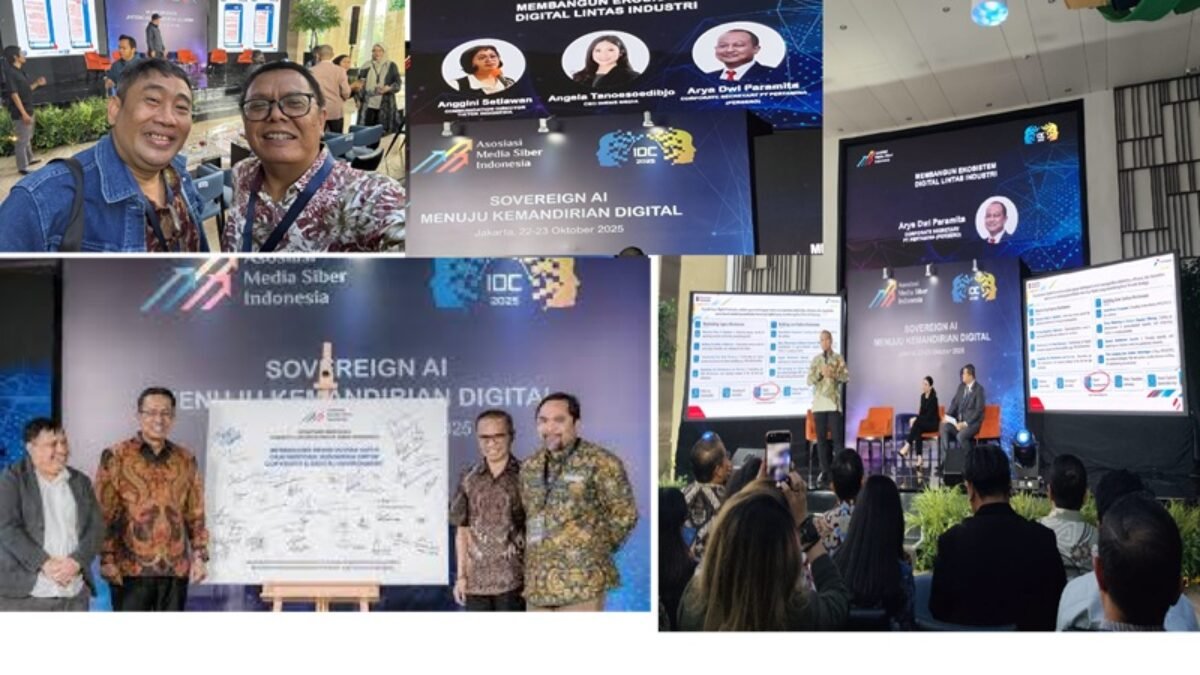 IDC 2025: Majalah MATRA dan EKSEKUTIF Hadir di Indonesia Digital Conference 2025 IDC 2025: Majalah MATRA dan EKSEKUTIF Hadir di Indonesia Digital Conference 2025