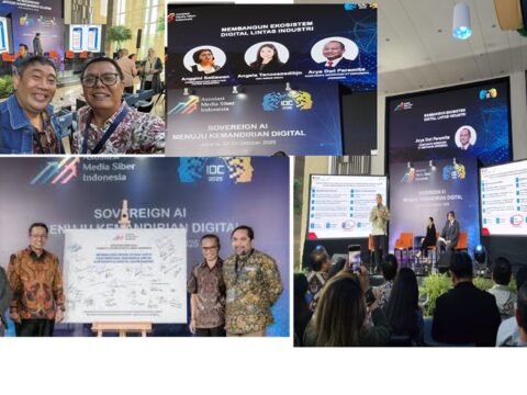IDC 2025: Majalah MATRA dan EKSEKUTIF Hadir di Indonesia Digital Conference 2025
