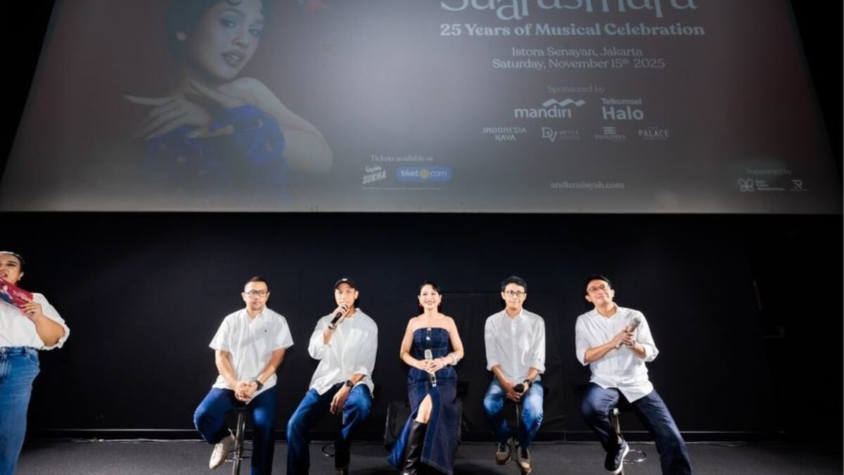 Dari Jazz ke Cinta: Andien Merayakan 25 Tahun Musik dan Kehidupan