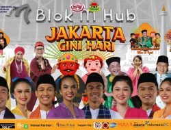 Pentas Budaya Jakarta Gini Hari Meriahkan Kawasan Blok M Hub
