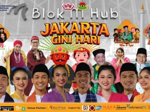 Pentas Budaya Jakarta Gini Hari Meriahkan Kawasan Blok M Hub
