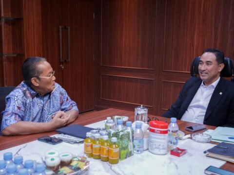 Dr Anang Iskandar SH MH Segendang Sepermainan Dengan Kepala BNN yang baru, Komjen Sujudi