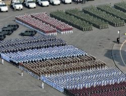 Esai Foto HUT TNI Menarik, Keren