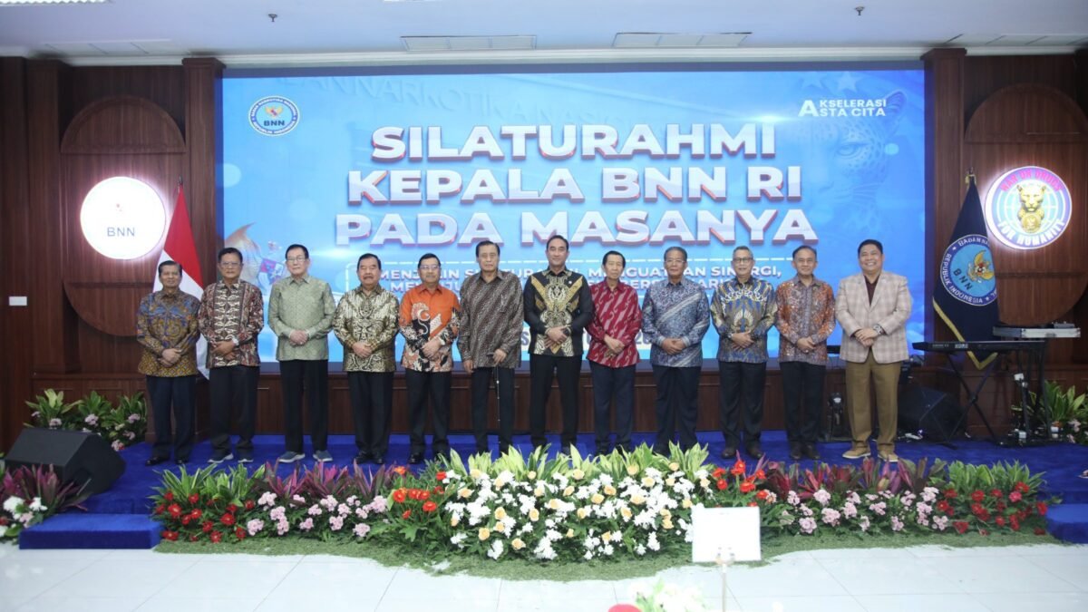 Silaturahmi Kepala BNN dari Masa ke Masa: Meneguhkan Perang Melawan Narkoba, Menyatukan Semangat Lintas Generasi