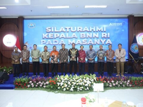 Silaturahmi Kepala BNN dari Masa ke Masa: Meneguhkan Perang Melawan Narkoba, Menyatukan Semangat Lintas Generasi