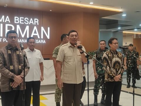 Menhan Sjafrie Sjamsoeddin: Wartawan Bisa Berobat Gratis di RSPPN Jenderal Sudirman