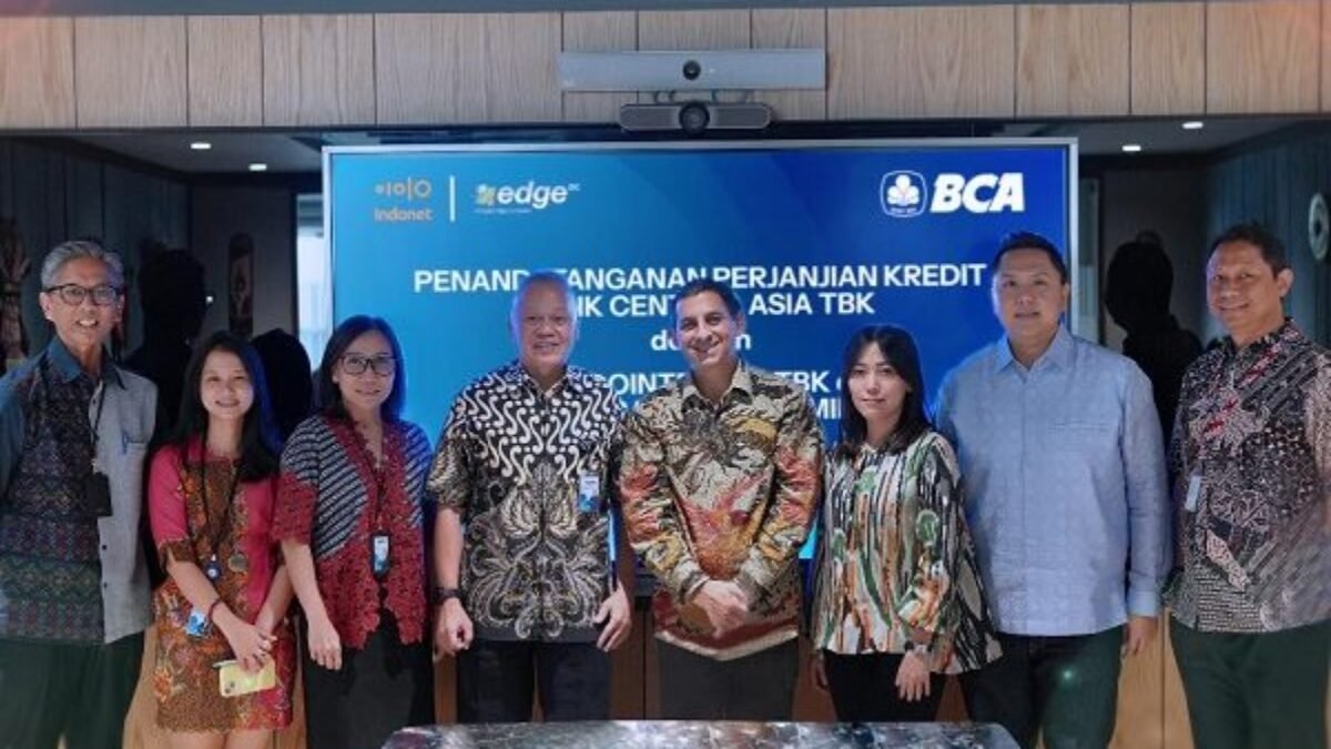 Indonet dan EDGE DC Dorong Ekspansi Infrastruktur Digital Hijau Senilai Rp5,5 Triliun