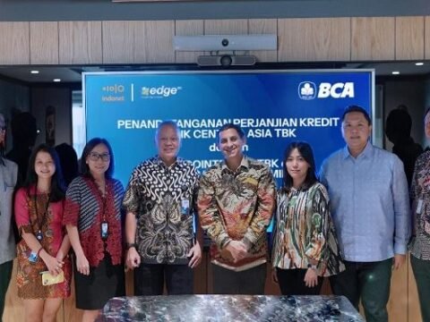 Indonet dan EDGE DC Dorong Ekspansi Infrastruktur Digital Hijau Senilai Rp5,5 Triliun Indonet dan EDGE DC Dorong Ekspansi Infrastruktur Digital Hijau Senilai Rp5,5 Triliun