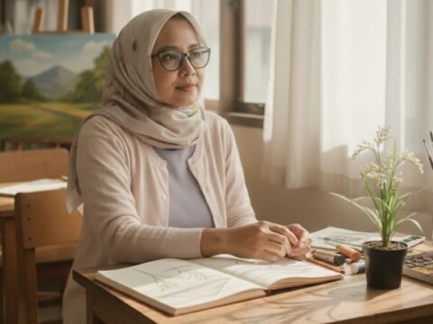 Sang Rice Flower: Luka, Seni, dan Upaya Menemukan Rumah di Dalam Diri