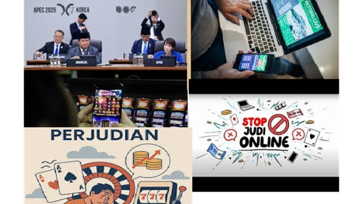 Membangun Benteng Digital: Memerangi Judi Online dan Memperkuat Ketahanan Siber Nasional