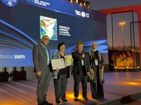 Indonesia Harum di Riyadh: Buku Kuliner Ini Dinobatkan sebagai Best Cookbook 2025