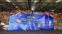 Gunakan Kapal Perang, TNI AL Salurkan Bantuan Kemanusiaan Skala Besar Ke Aceh, Sumut dan Sumatera