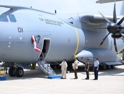 Pesawat Airbus A400M Pertama Tiba, Armada Udara TNI Masuki Era Baru Multirole