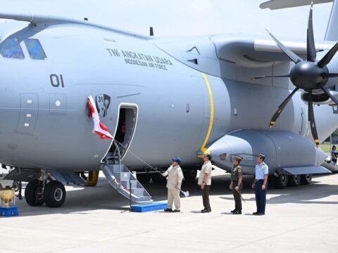 Pesawat Airbus A400M Pertama Tiba, Armada Udara TNI Masuki Era Baru Multirole