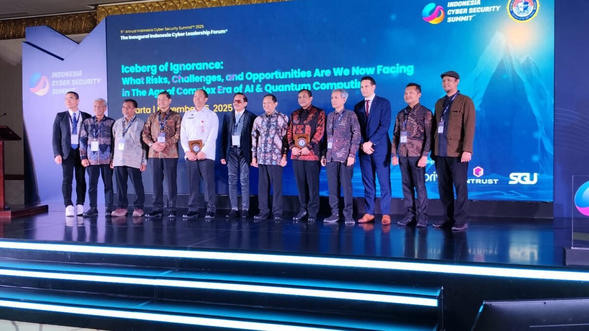 Indonesia Cyber Security Summit 26 November 2025