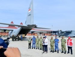 Presiden Prabowo Perintahkan Respons Cepat: Armada Udara Dikerahkan, Dapur Umum Dibuka di Sumatera