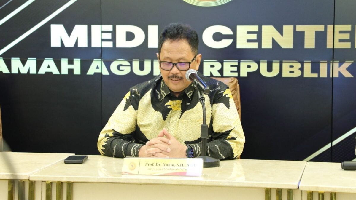 Kata Juru Bicara MA Terkait Rehabilitasi Eks Dirut ASDP Kata Juru Bicara MA Terkait Rehabilitasi Eks Dirut ASDP