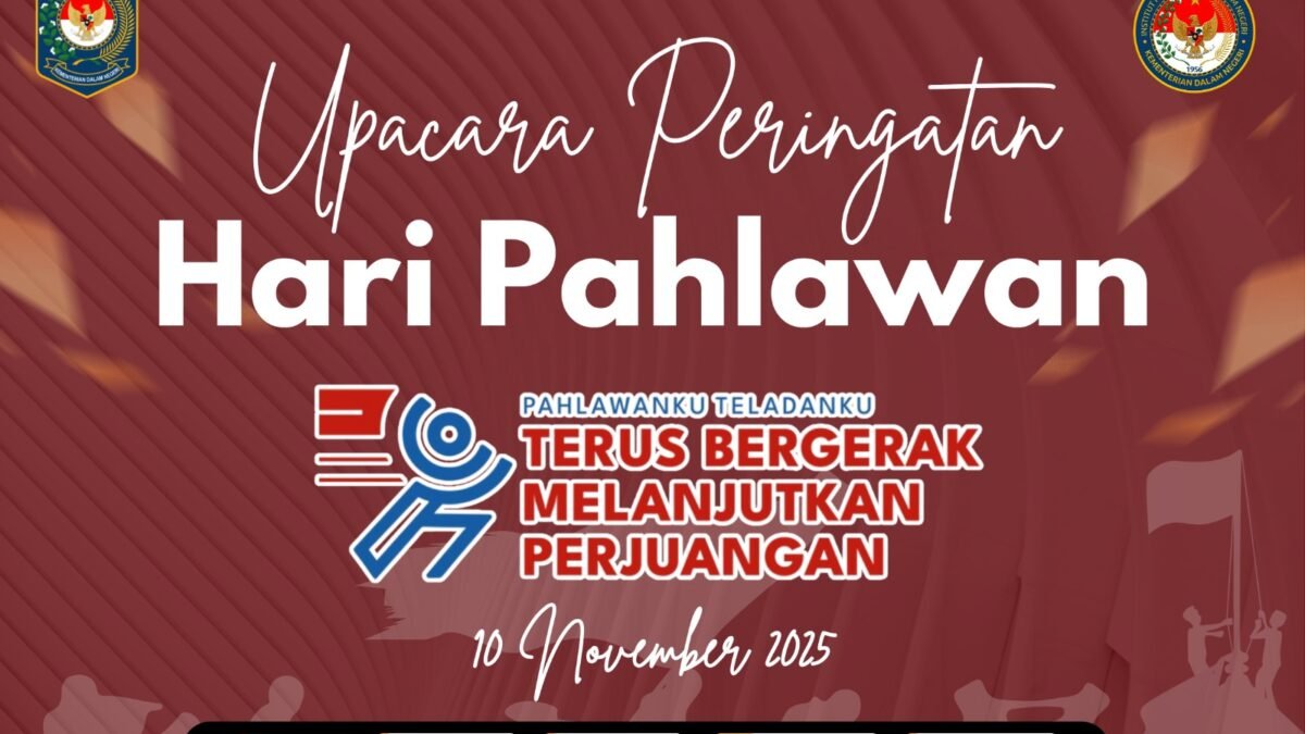 Catatan Tengah Dr Arief M Edie MSi Tentang Hari Pahlawan