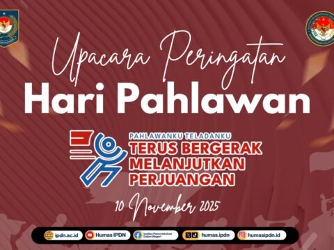 Catatan Tengah Dr Arief M Edie MSi Tentang Hari Pahlawan