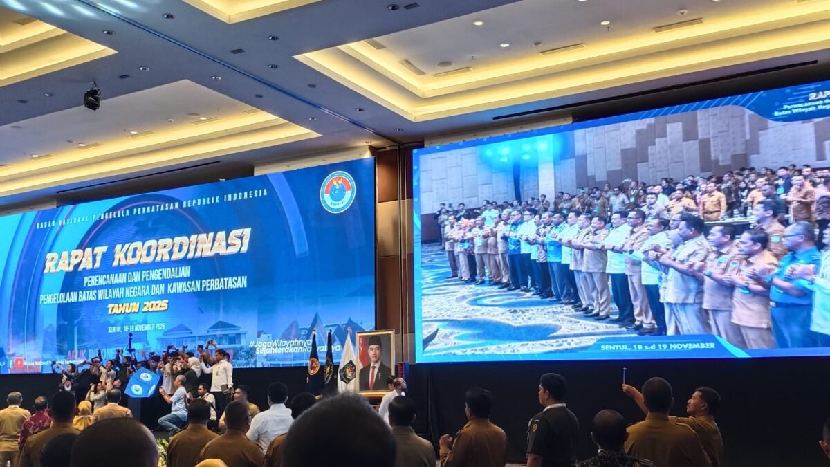BNPP RI Gelar Rakorendal 2025: Menata Ulang Wajah Perbatasan Menuju 2029 BNPP RI Gelar Rakorendal 2025: Menata Ulang Wajah Perbatasan Menuju 2029