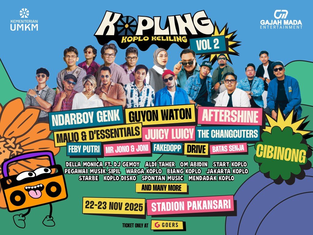 Jangan Sampai Terlambat! Harga Tiket KOPLING 2025 Ramah Kantong dan Terjangkau Semua
