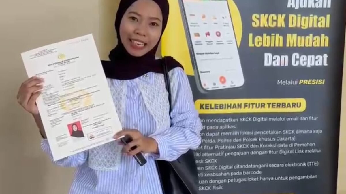 Masyarakat Apresiasi Pelayanan SKCK Online Polda Kalsel Mudah dan Cepat