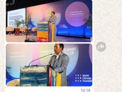 Gagasan Green Democracy Ketua DPD RI Curi Perhatian Delegasi Asing di COP30 Brasil